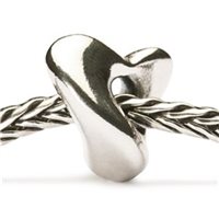 Charm Trollbeads Beads in Argento TAGBE-40032 - TAGBE-40032